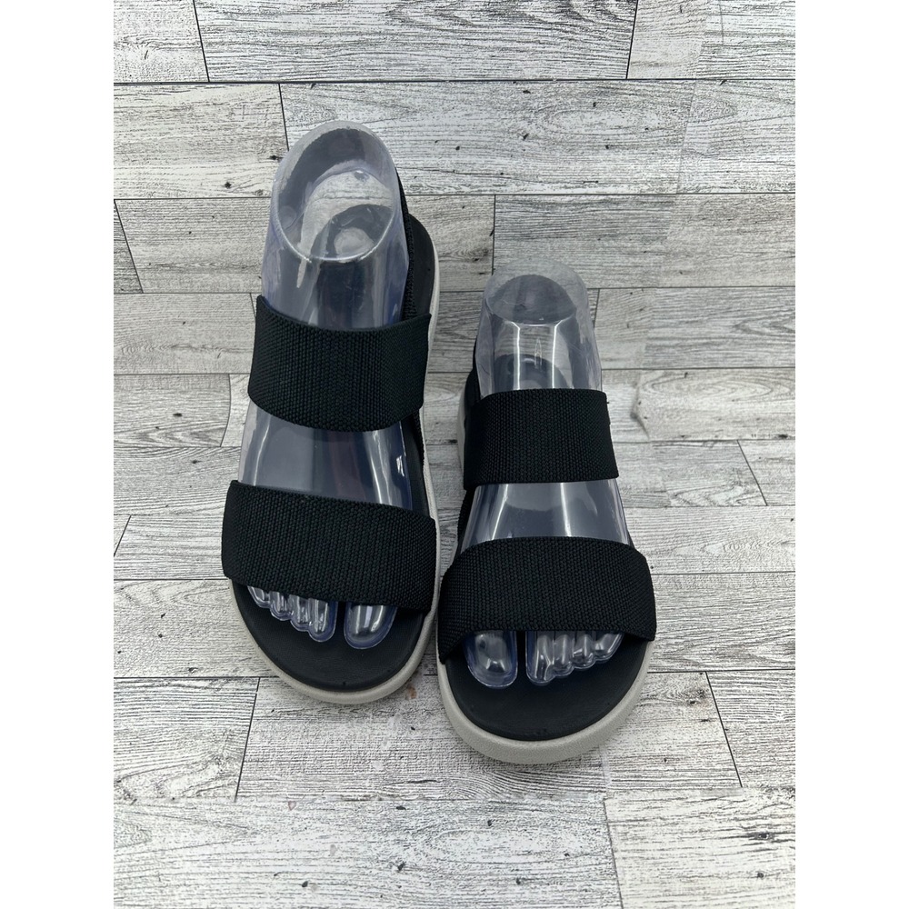 Keen Elle Backstrap Sandals Black Vapor Stretch Gore 1022620 Women Size 6.5
